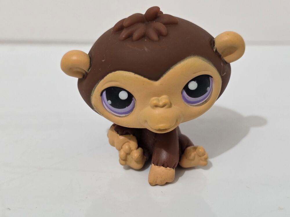 Hasbro Littlest Pet Shop #359 Chimpanzee 2007